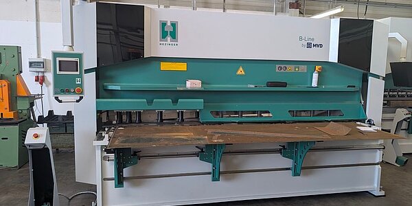 Schwingschnittschere Hezinger-CutLine B13-3100