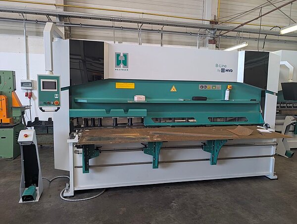 Schwingschnittschere Hezinger-CutLine B13-3100