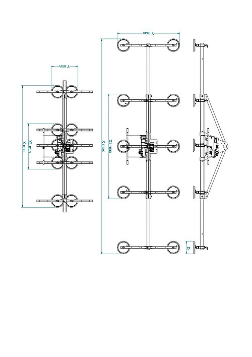 Vakuumheber Modell FT10A3000