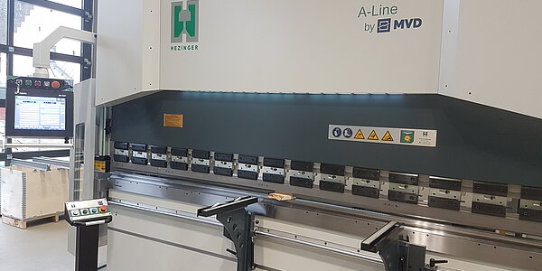 Kantpresse Hezinger-Pressline A175-3100