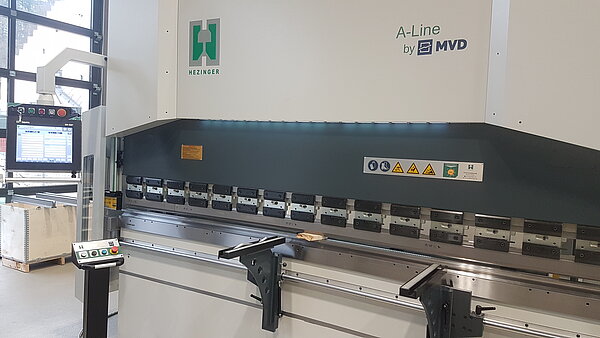 Kantpresse Hezinger-Pressline A175-3100