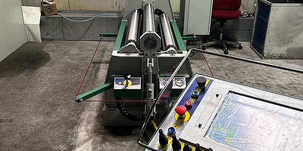 Rundbiegemaschine Hezinger-BendLine MG4R1206