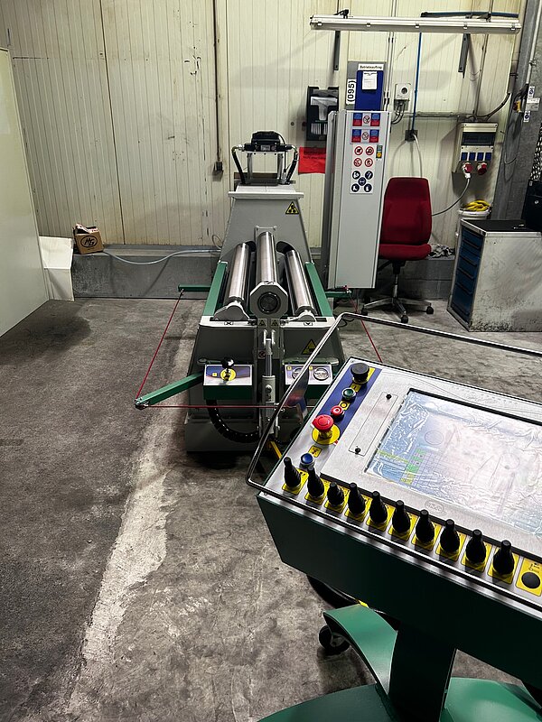 Rundbiegemaschine Hezinger-BendLine MG4R1206