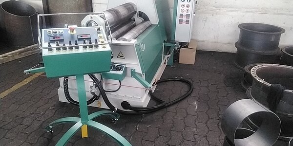 Rundbiegemaschine BendLine MG4R1014