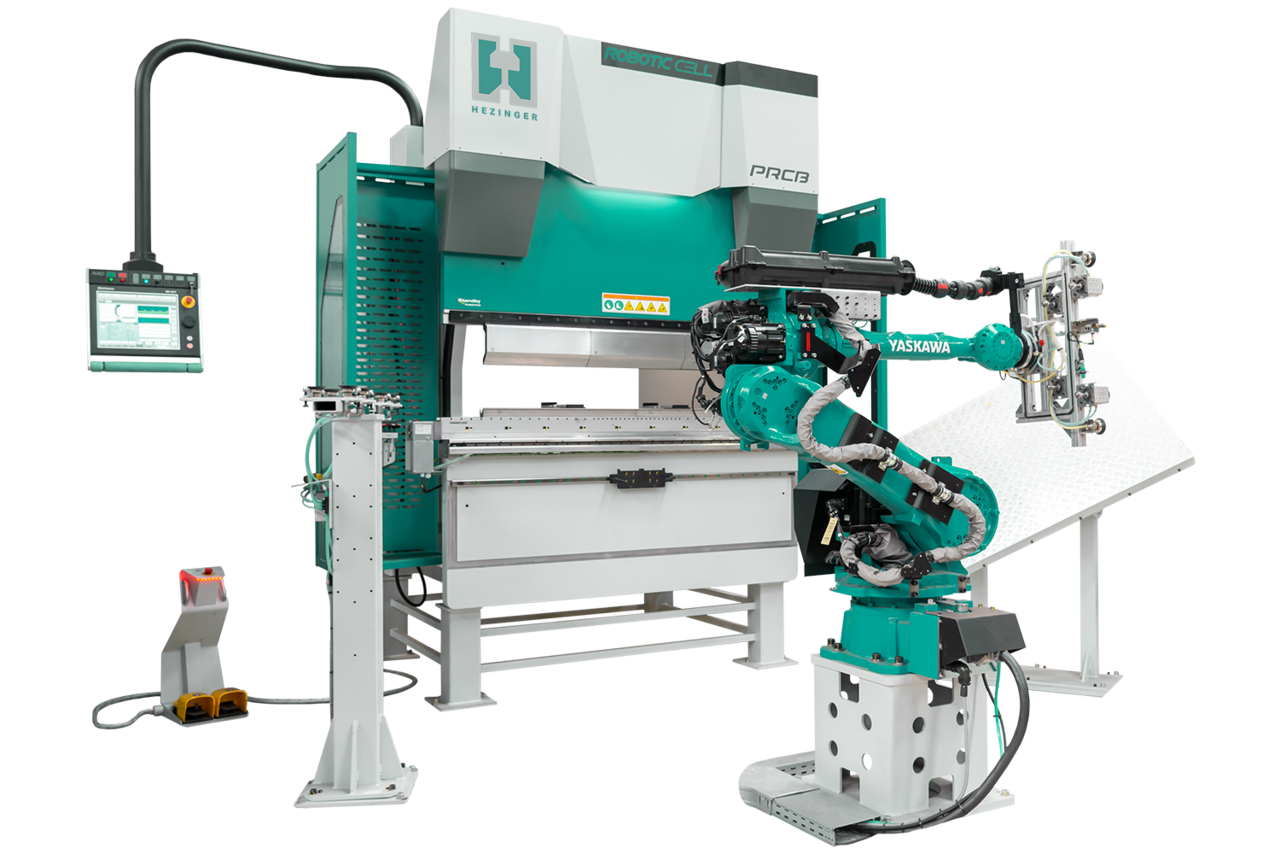 Biegezelle der hydraulischen CNC-Abkantmaschine PRCN aus der industrie-Baureihe