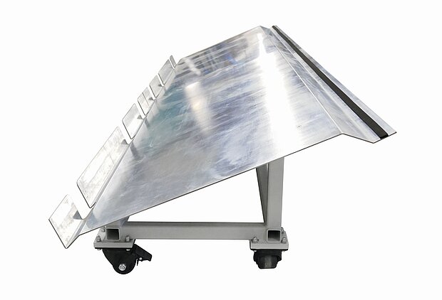 Elektrische Tafelschere für Dünnblech