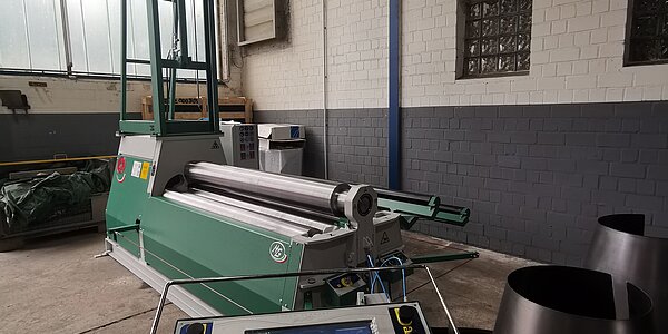 Rundbiegemaschine Hezinger-BendingLine MG4R2014