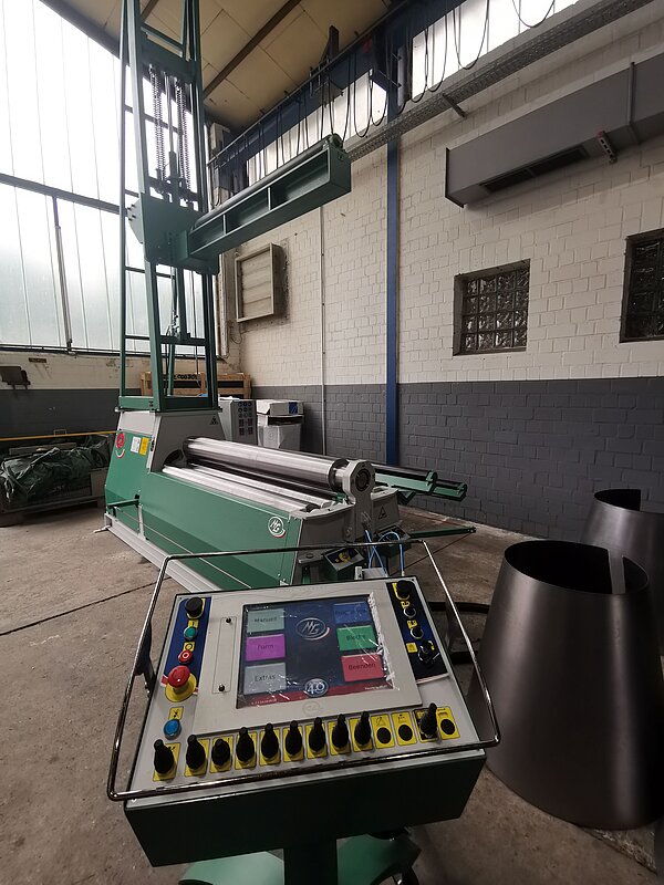 Rundbiegemaschine Hezinger-BendingLine MG4R2014