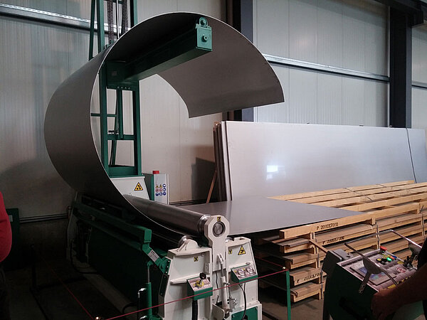 Rundbiegemaschine Hezinger-Bending-Line MG4R2010