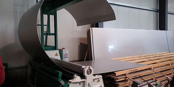 Rundbiegemaschine Hezinger-Bending-Line MG4R2010