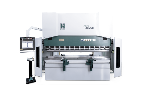 CNC-Kantpresse der A-Line für präzises Biegen mit moderner Steuerung und hoher Wiederholgenauigkeit