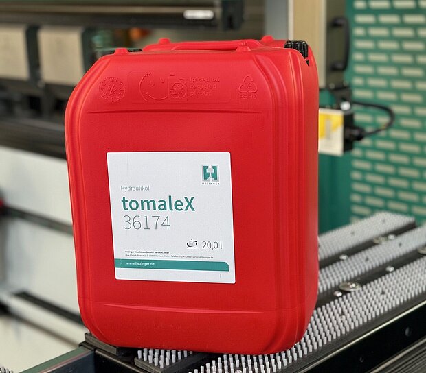 Hydrauliköl Tomalex - die beste Lösung von Hezinger