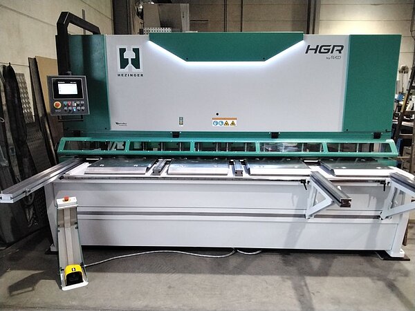 Industrie-Tafelschere Hezinger-CutLine HGR3016