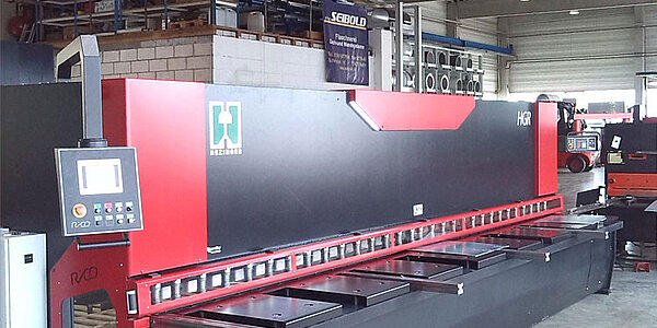 Industrie-Tafelschere Hezinger-CutLine HGR6004