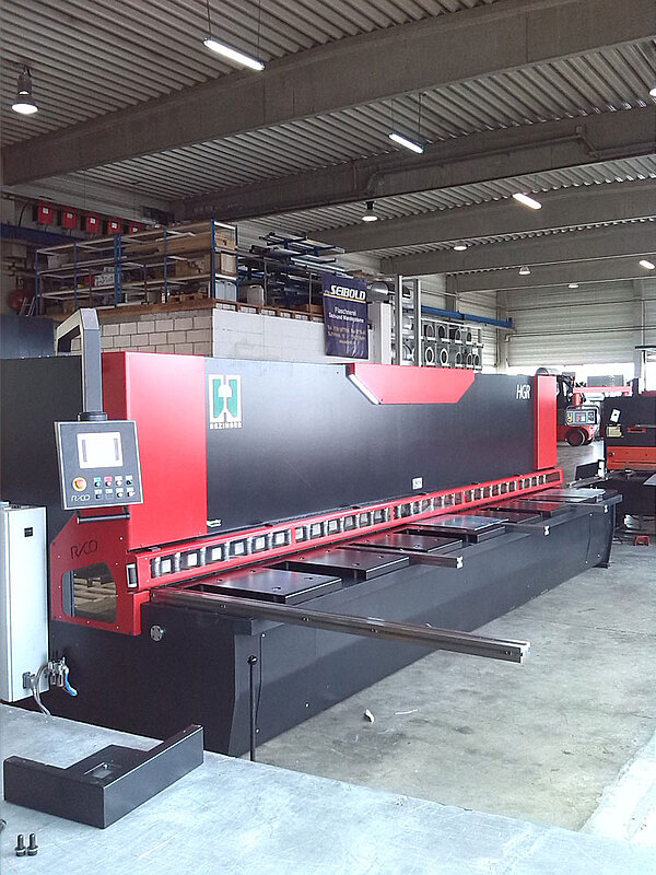 Industrie-Tafelschere Hezinger-CutLine HGR6004