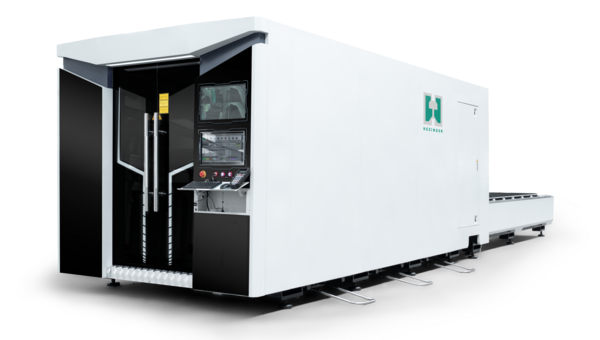 HLB Hezinger-LaserLine mit Raycus-Laserquelle