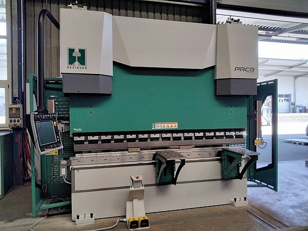 Industrie-Abkantpresse Hezinger-PressLine PRCB25030