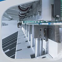 Anti-Twist-System für Tafelscheren – präzises Schneiden ohne Verzug