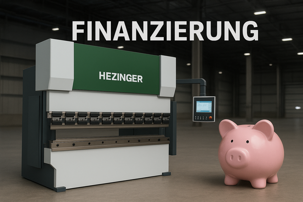 Finanzierung mit Hezinger – alles aus einer Hand