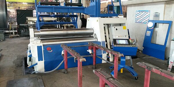 Rundbiegemaschine Hezinger-BendingLine MH2018