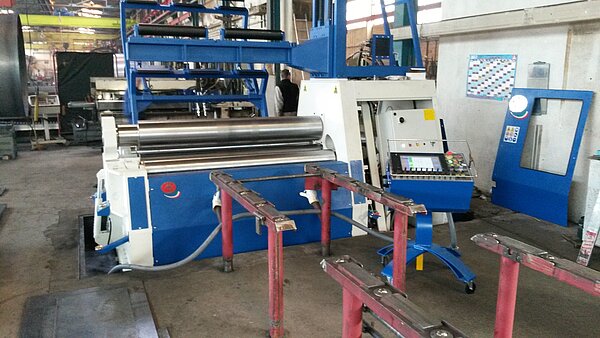 Rundbiegemaschine Hezinger-BendingLine MH2018