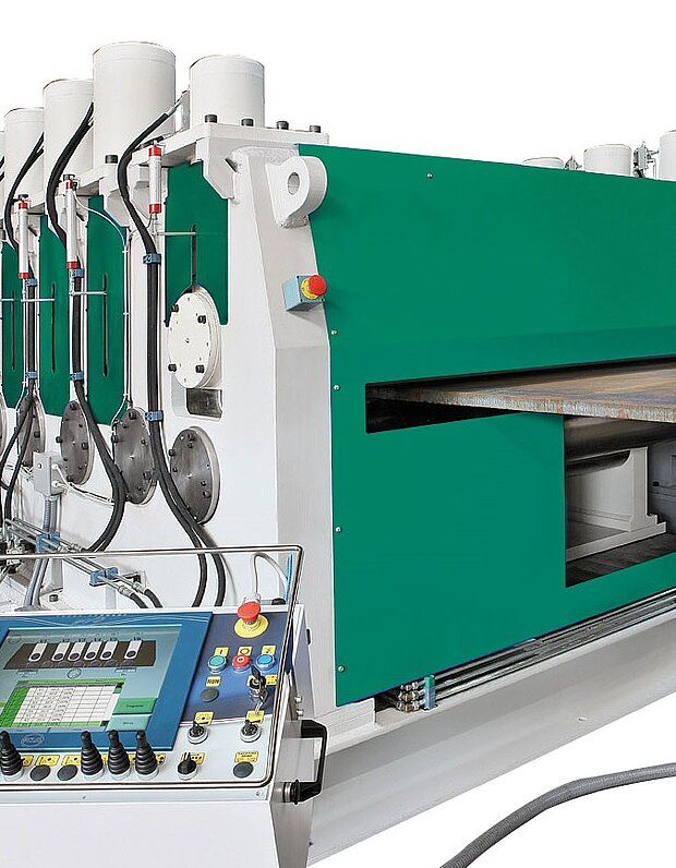 Richten - CNC-gesteuert