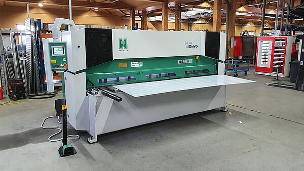 Schwingschnittschere Hezinger-CutLine B06-2000