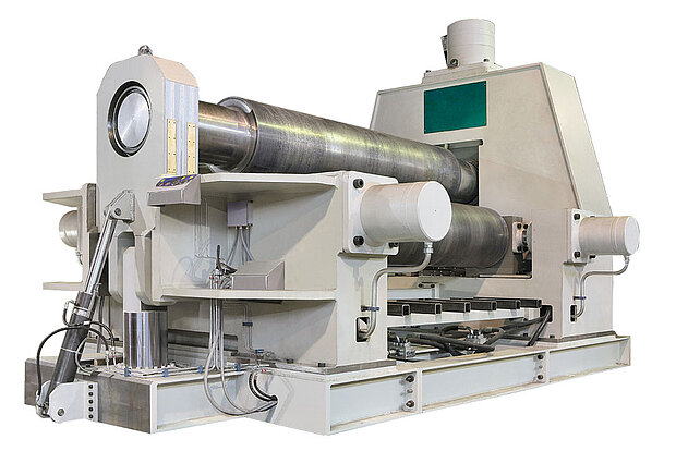 Schwere Blechwalze MG3V3590 für 60 mm Stahlblech