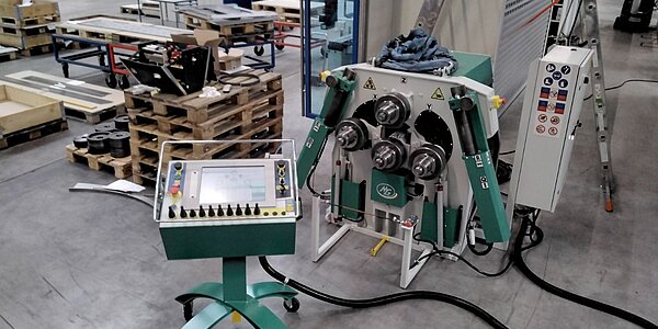 Profilbiegemaschine Hezinger-BendLine MG4P060