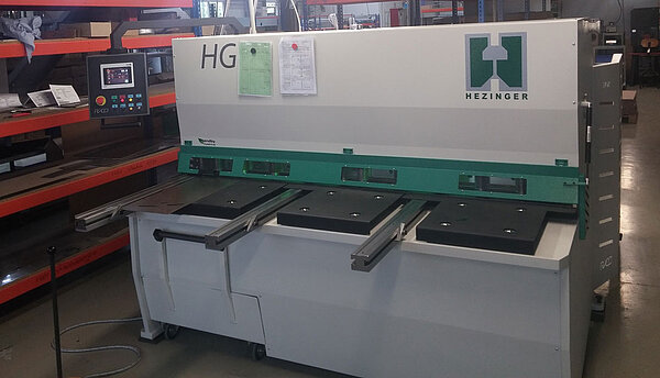 Industrie-Tafelschere Hezinger-CutLine HGR2006