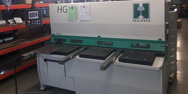 Industrie-Tafelschere Hezinger-CutLine HGR2006