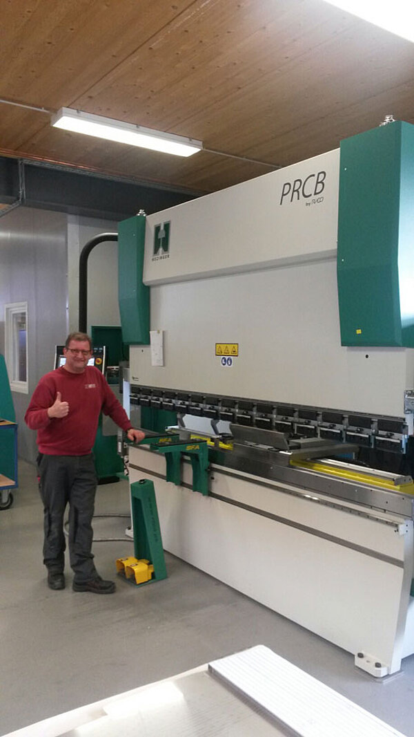 CNC-Abkantpresse Hezinger-PressLine PRCB16030