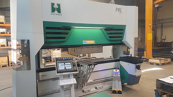 Industrie-Abkantpresse Hezinger-PressLine PRL20030