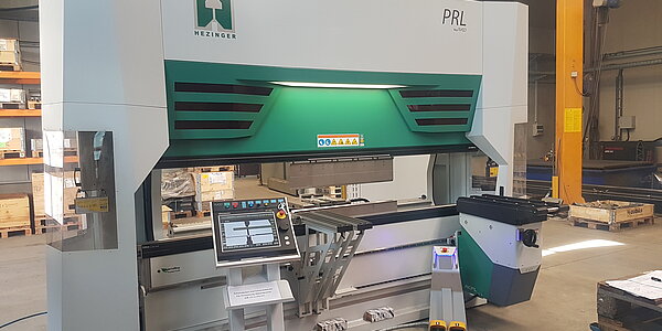 Industrie-Abkantpresse Hezinger-PressLine PRL20030