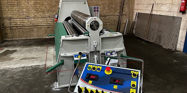 Rundbiegemaschine Hezinger-BendLine MG4R2020