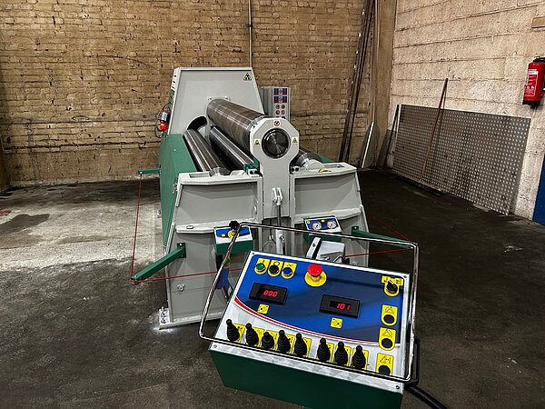 Rundbiegemaschine Hezinger-BendLine MG4R2020