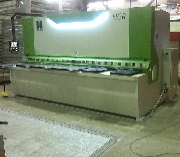 Industrie-Tafelschere Hezinger-CutLine HGR4016