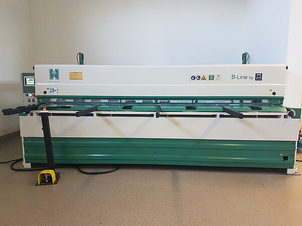 Motorschere Hezinger-CutLine A04-3000