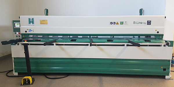 Motorschere Hezinger-CutLine A04-3000