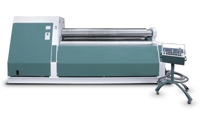 4-Walzen Rundbiegemaschine