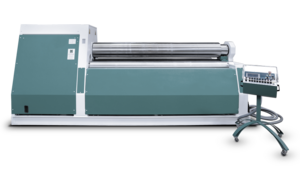 4-Walzen Rundbiegemaschine