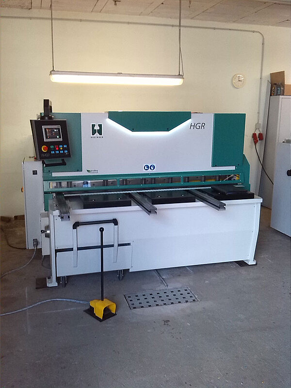 Industrie-Tafelschere Hezinger-CutLine HGR2006