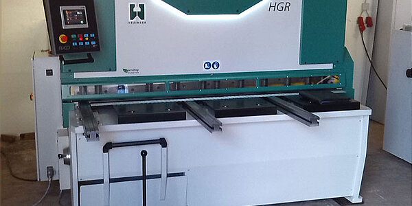 Industrie-Tafelschere Hezinger-CutLine HGR2006