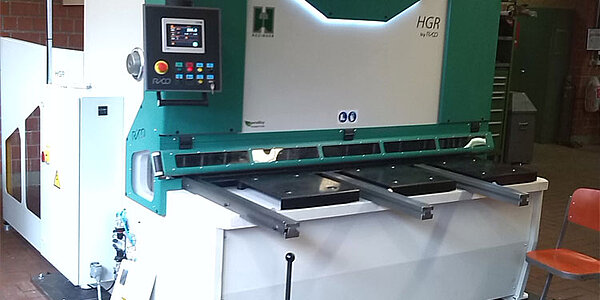 Industrie-Tafelschere Hezinger-CutLine HGR2008