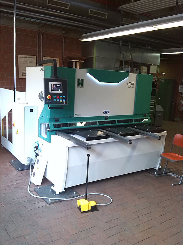 Industrie-Tafelschere Hezinger-CutLine HGR2008
