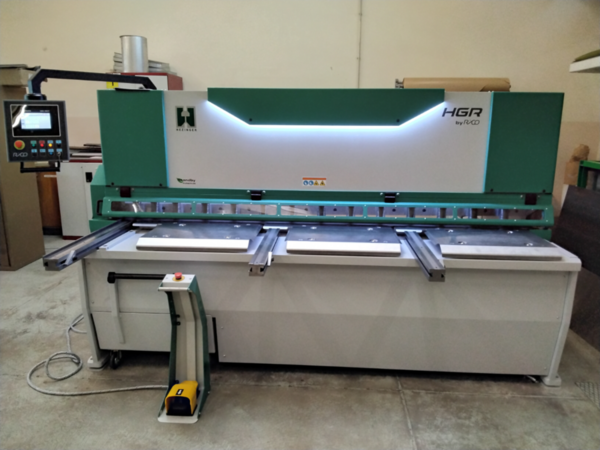 Industrie-Tafelschere Hezinger-CutLine HGR2506