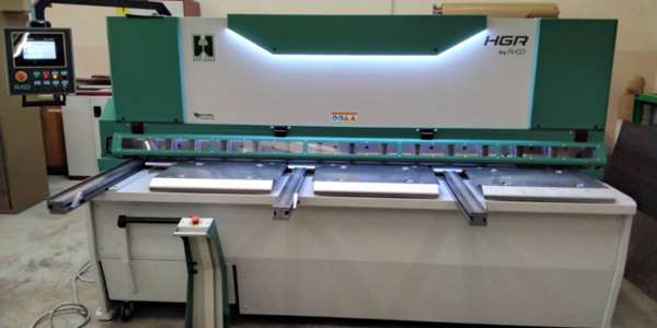 Industrie-Tafelschere Hezinger-CutLine HGR2506