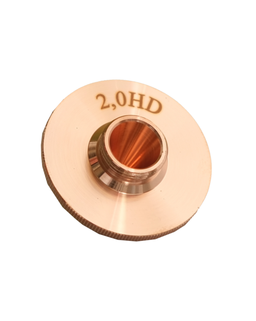 Laser Düse 2,0 mm DE HP1.5" aussen konisch