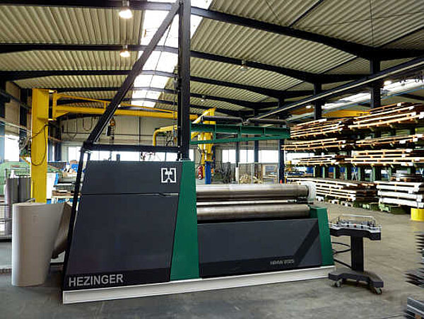 Rundbiegemaschine Hezinger-Bending-Line HR4W2025