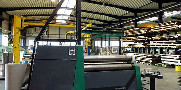 Rundbiegemaschine Hezinger-Bending-Line HR4W2025
